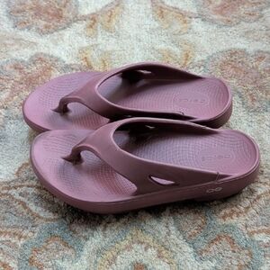 Oofos OOriginal Sport Thong Sandals - Plum